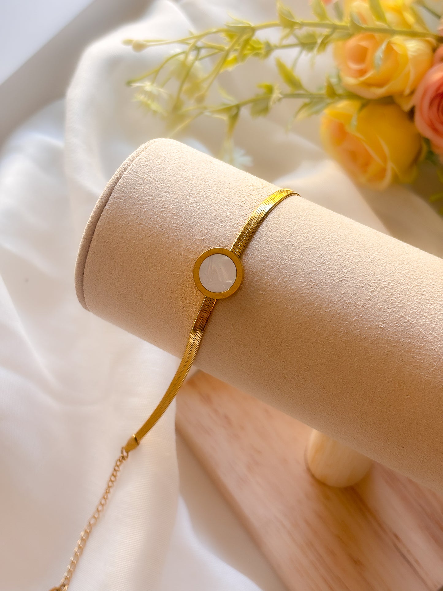 NOYA - Bracciale Punto Nero e Bianco Luxury