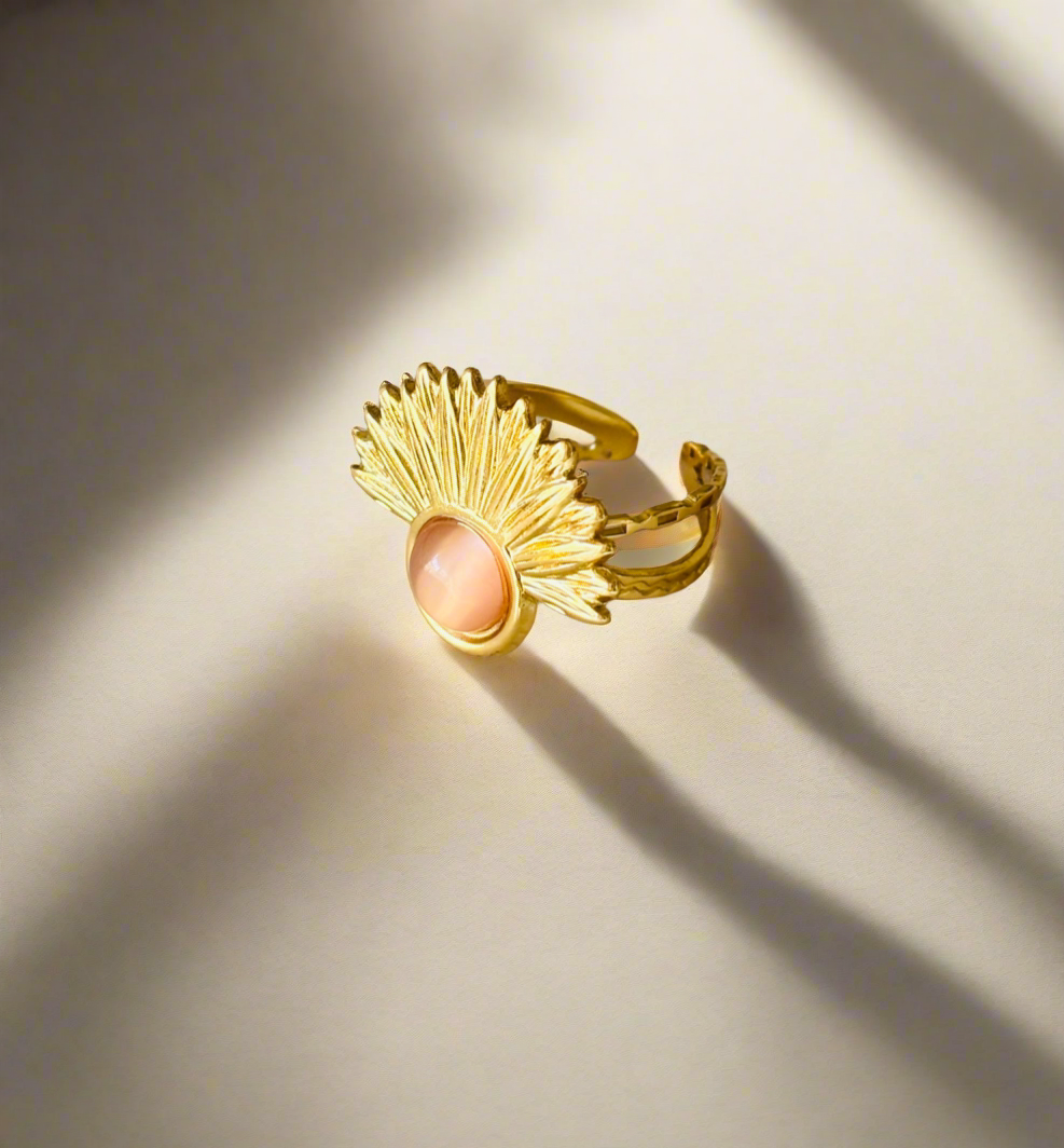 NOYA _ Anello con pietre colorate