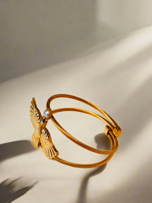 NOYA_ Bracciale a Forma di piccione