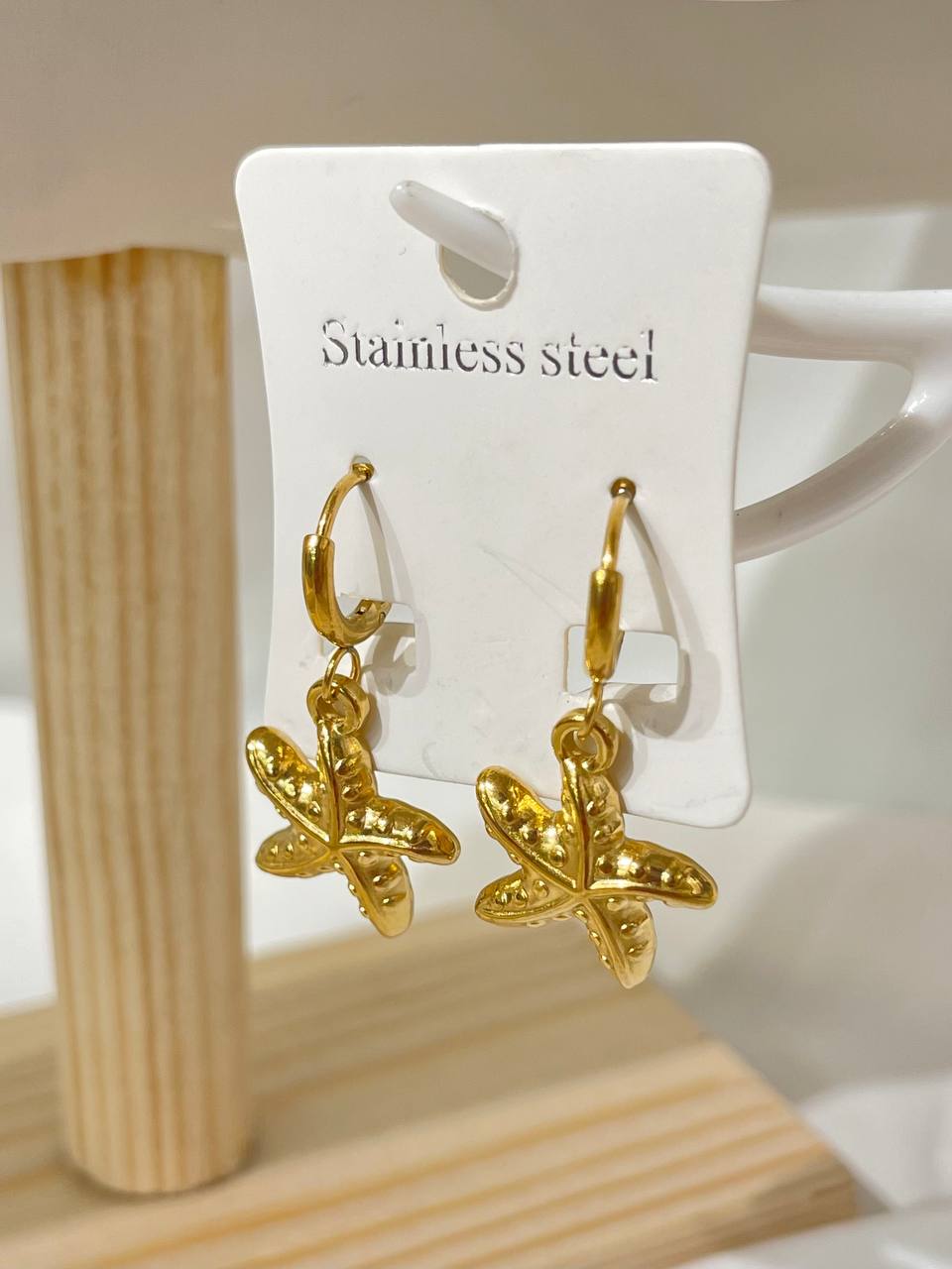 NOYA - Orecchini A Forma di Stella