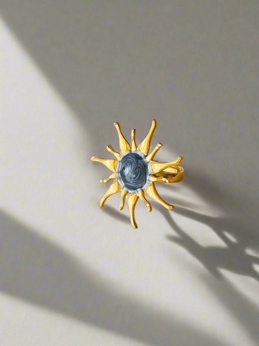 NOYA _ Anello a forma di sole