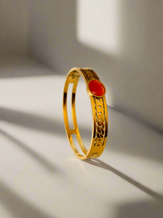 NOYA_ Bracciale con pietre colorate