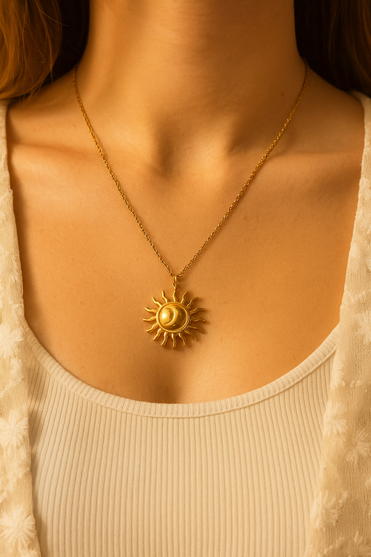 NOYA _ Collana A Forma Di Sole