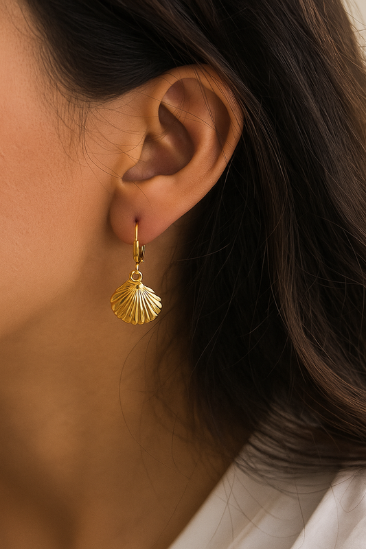 NOYA _ Orecchini A Forma di Conchiglia