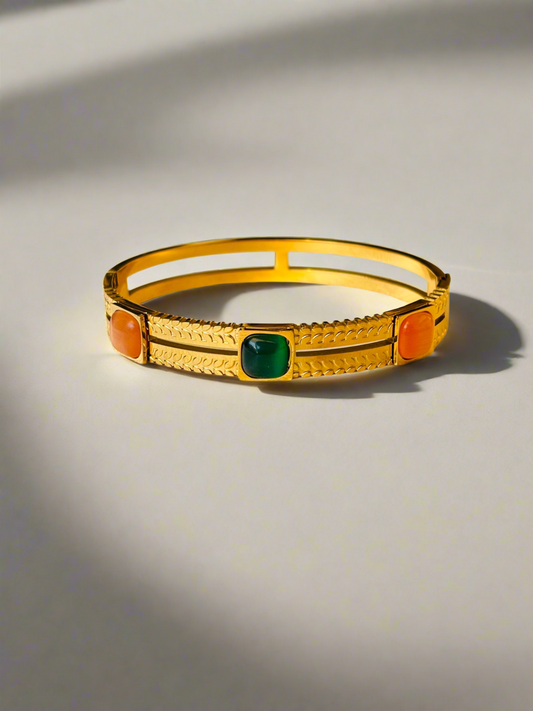 NOYA _ Bracciale con pietre colorate