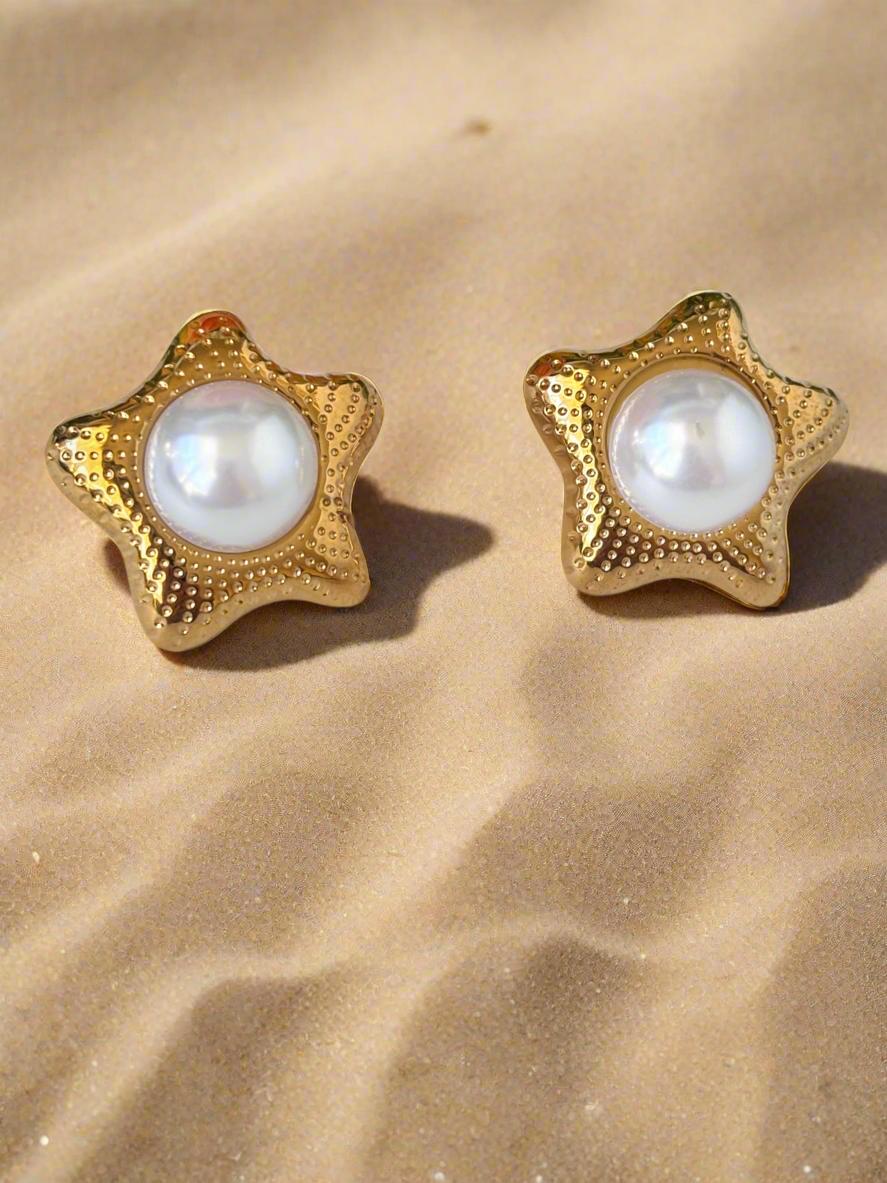 NOYA_ Orecchini a forma di stella