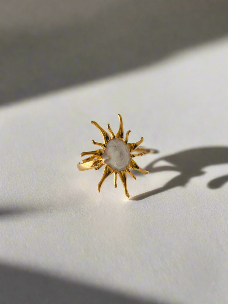 NOYA _ Anello a forma di sole