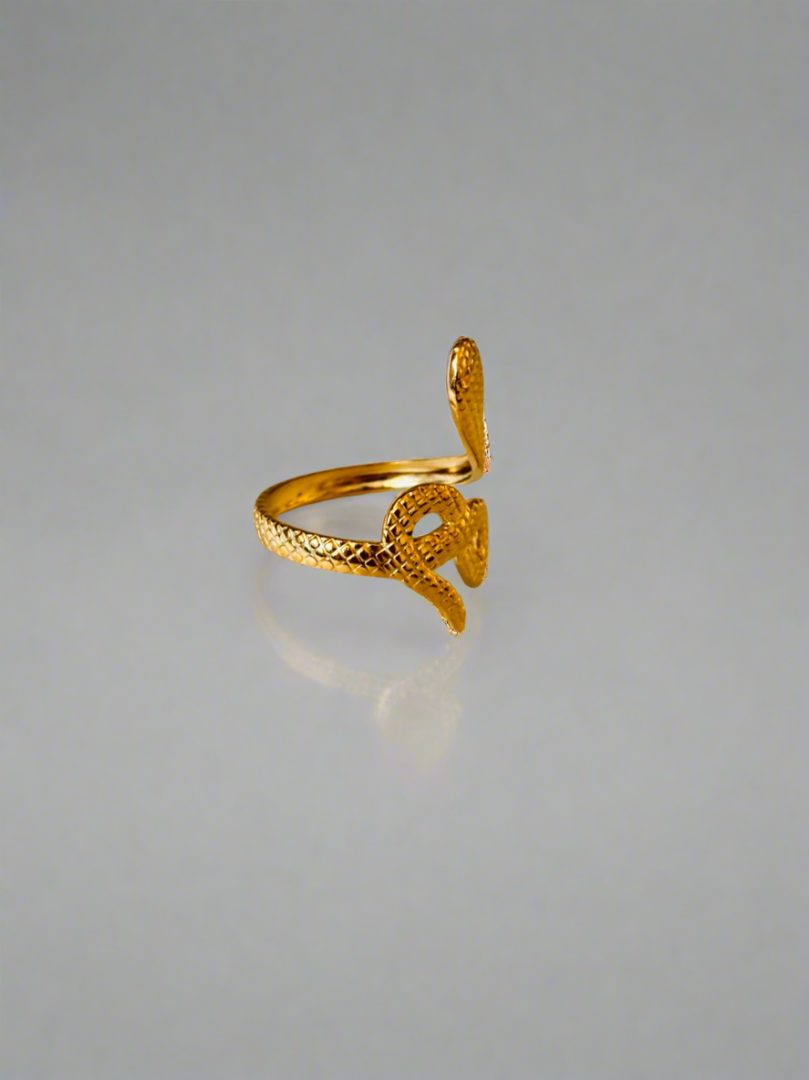 NOYA_ Anello A forma di serpente