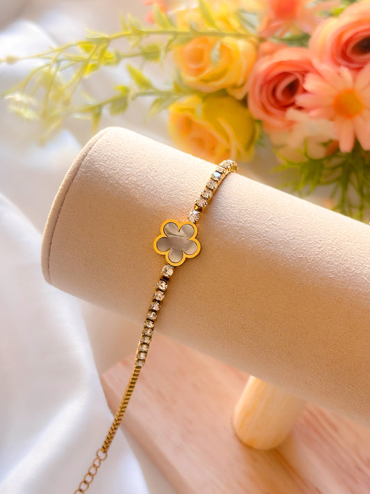 NOYA - Bracciale Speciale A Forma Di Rosa