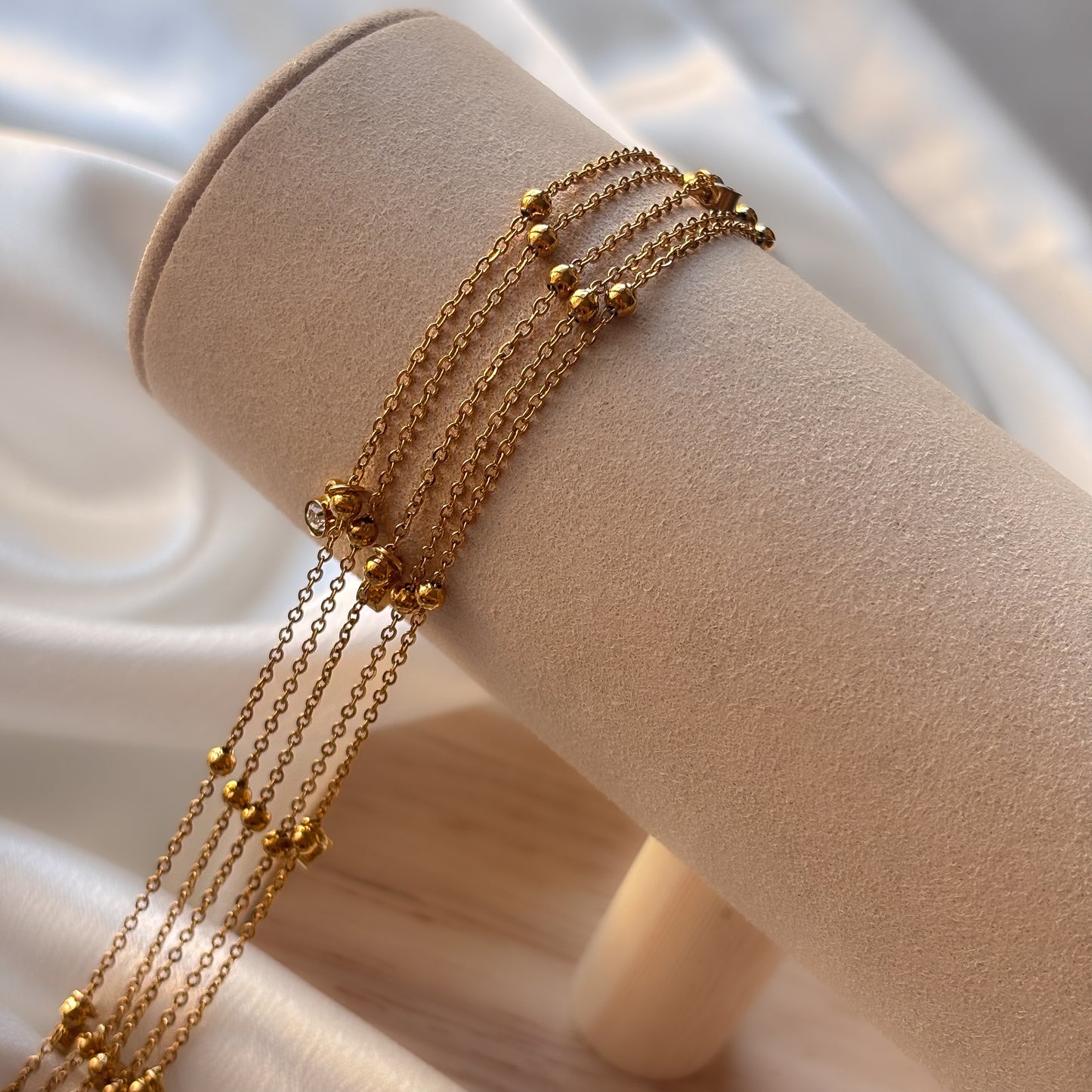 NOYA - Bracciale oro Luxury