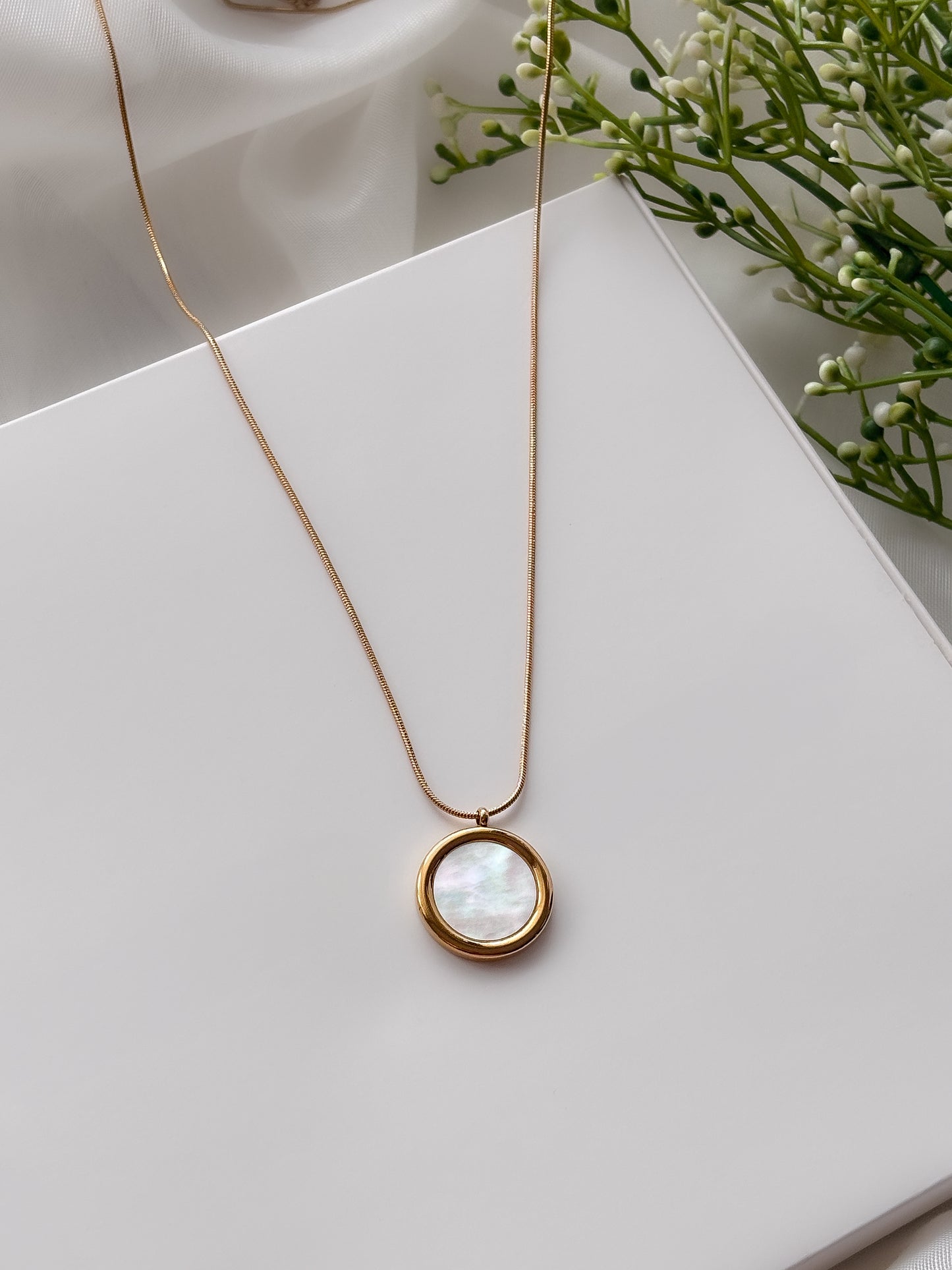 NOYA - Collana Fina Con Perla Bianca