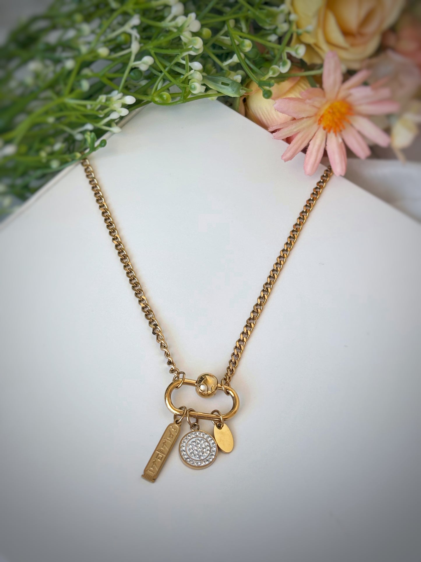 NOYA - Collana Geroglifico