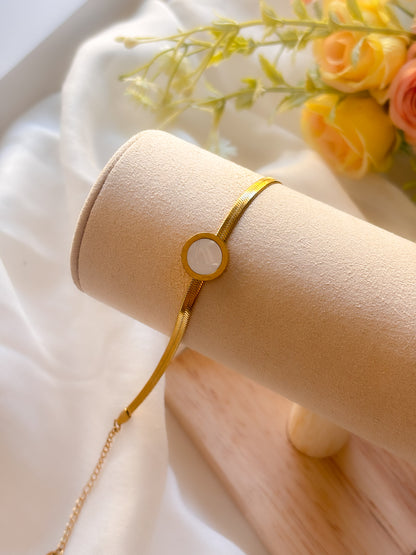 NOYA - Bracciale Punto Nero e Bianco Luxury