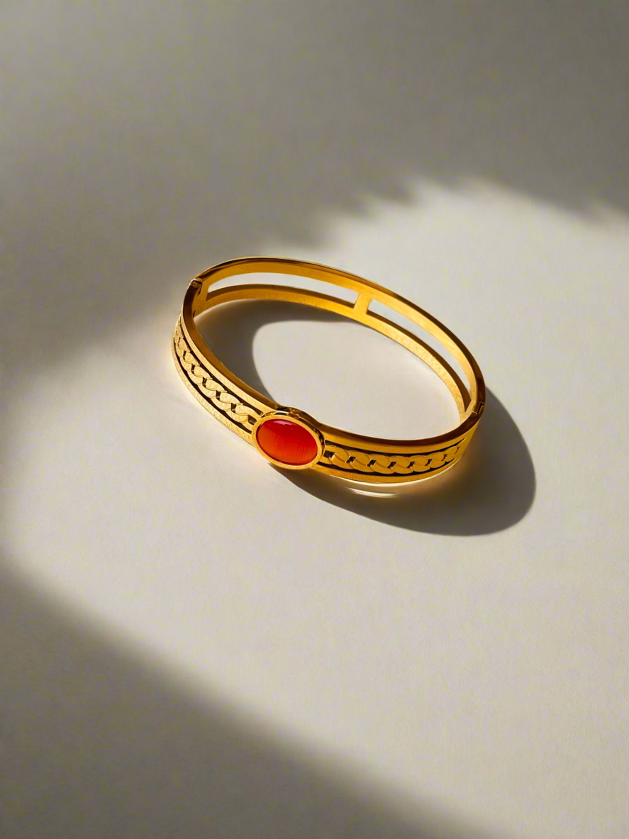 NOYA_ Bracciale con pietre colorate