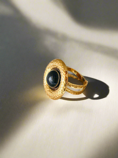 NOYA_ Anello Con pietra colorata