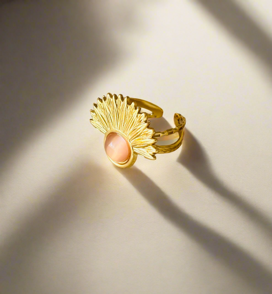 NOYA _ Anello con pietre colorate