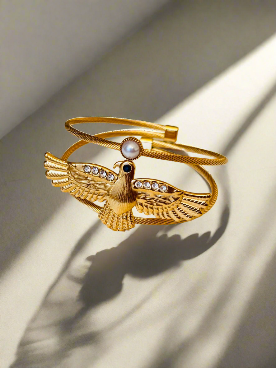 NOYA_ Bracciale a Forma di piccione