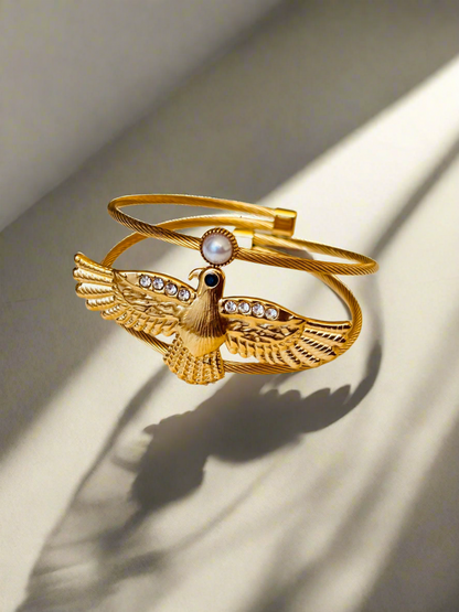 NOYA_ Bracciale a Forma di piccione