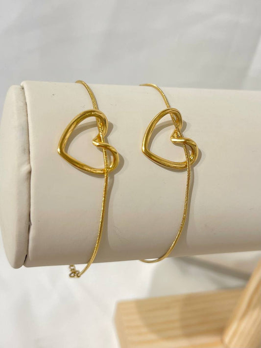 NOYA _ Bracciale di Cuore