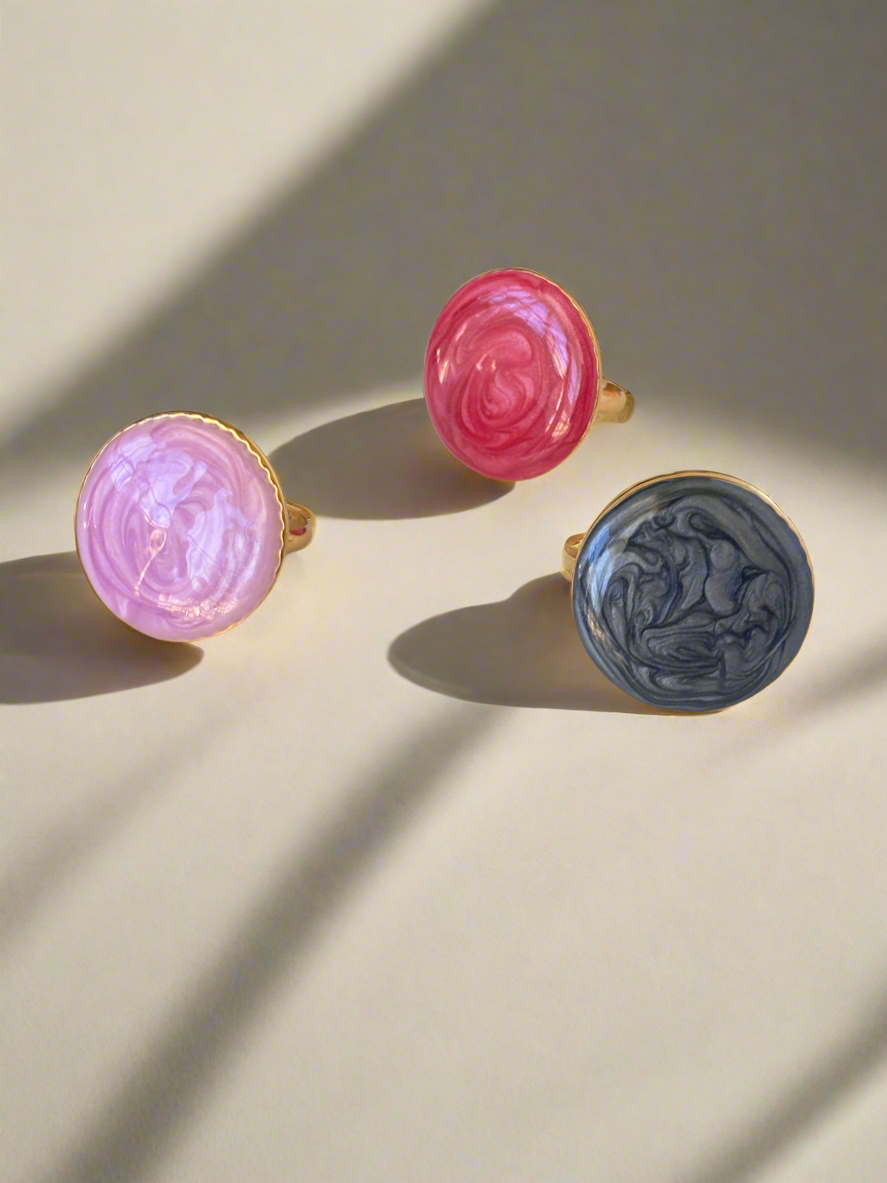 NOYA _ Anelli colorati a cerchio