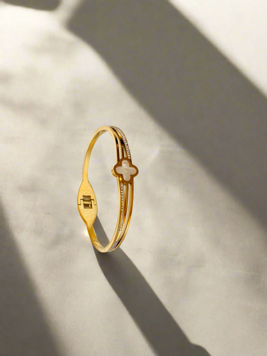 NOYA _ Bracciale luxury a Forma di rosa