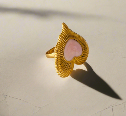 NOYA_ Anello a forma di cuore