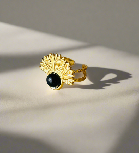 NOYA _ Anello con pietre colorate