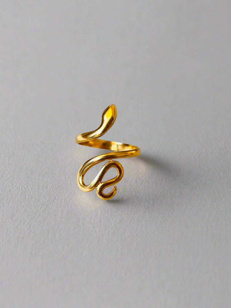 NOYA_ Anello A forma di serpente