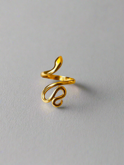 NOYA_ Anello A forma di serpente