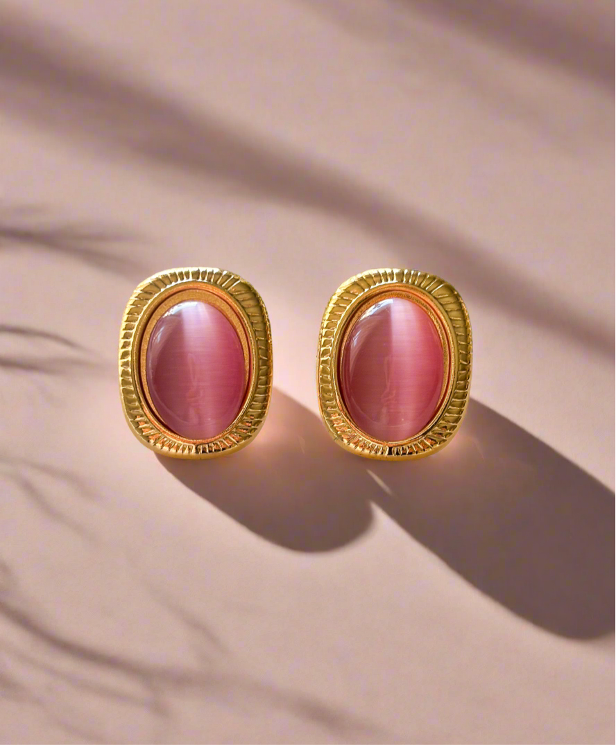 NOYA_ Orecchini con pietre colorate