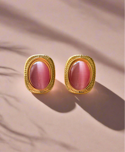 NOYA_ Orecchini con pietre colorate