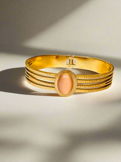 NOYA_ Bracciale con pietra colorata