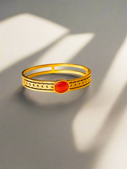 NOYA_ Bracciale con pietre colorate