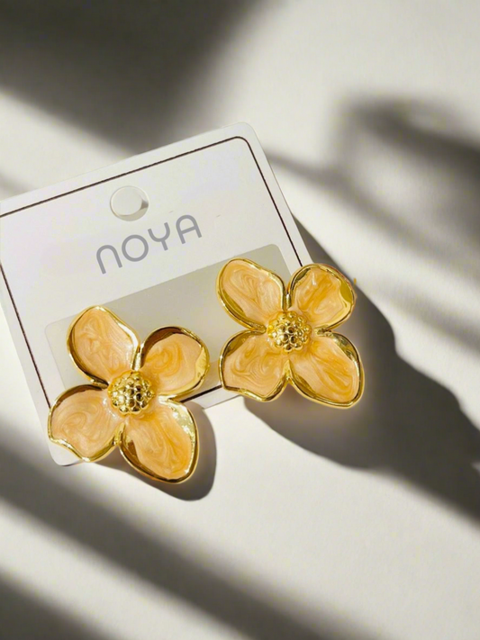 NOYA _ Orecchini A Forma Di Rosa