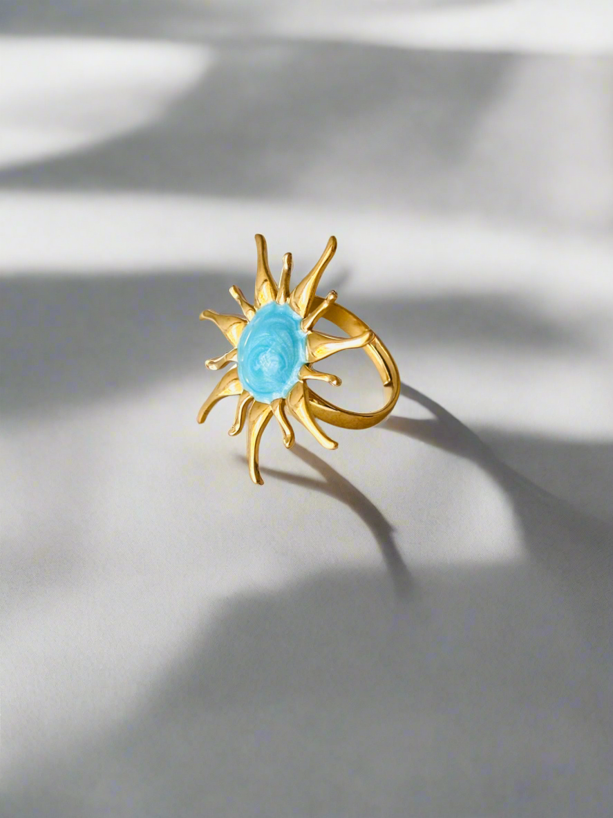 NOYA _ Anello a forma di sole