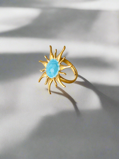 NOYA _ Anello a forma di sole