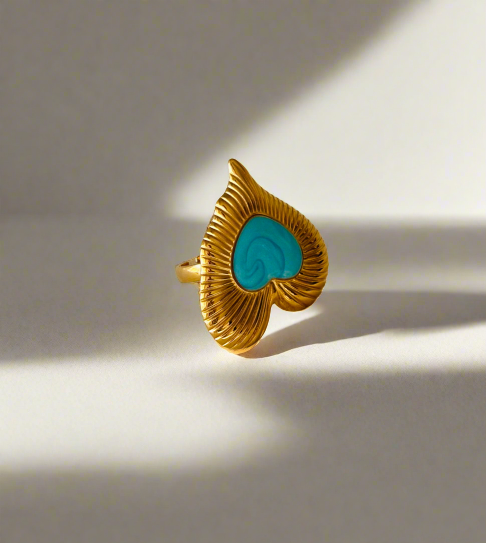 NOYA_ Anello a forma di cuore