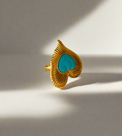 NOYA_ Anello a forma di cuore