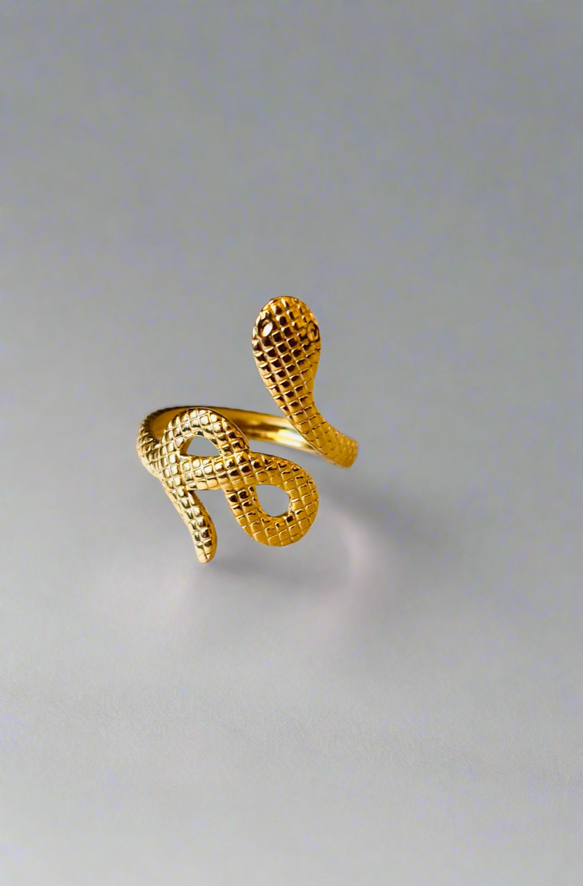 NOYA_ Anello A forma di serpente
