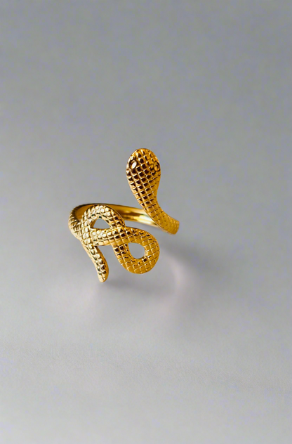 NOYA_ Anello A forma di serpente