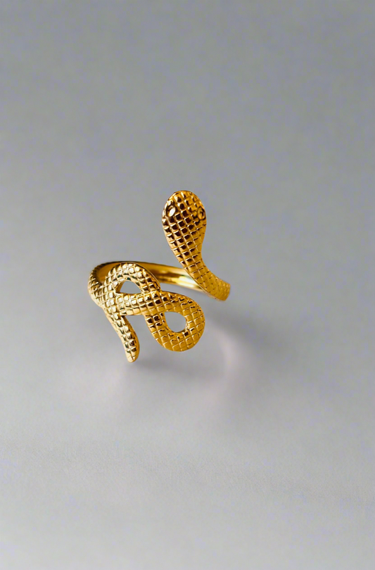 NOYA_ Anello A forma di serpente