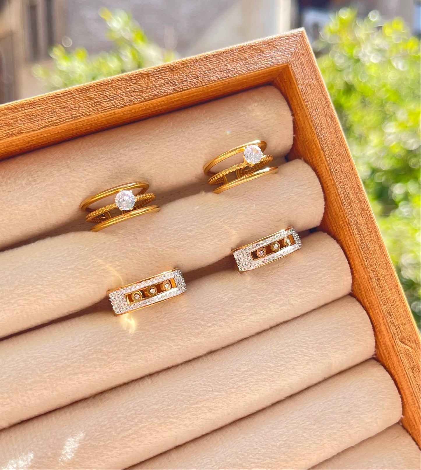 NOYA _ Anelli due insieme ♥️