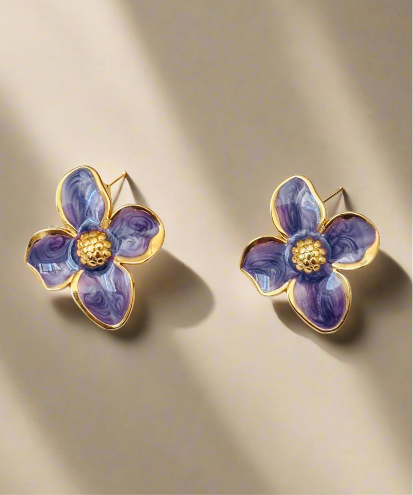 NOYA _ Orecchini A Forma Di Rosa