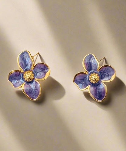 NOYA _ Orecchini A Forma Di Rosa