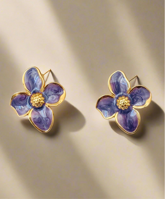 NOYA _ Orecchini A Forma Di Rosa