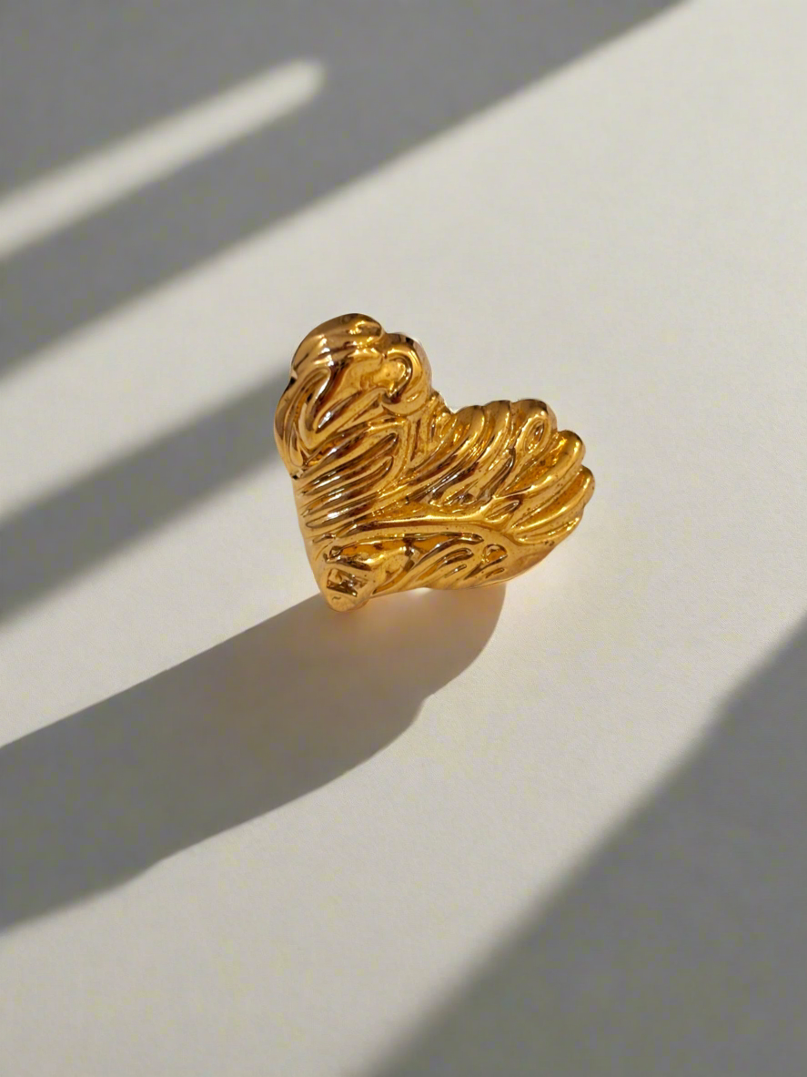 NOYA _ Anello A Forma Di Cuore