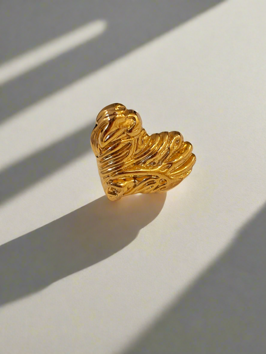 NOYA _ Anello A Forma Di Cuore