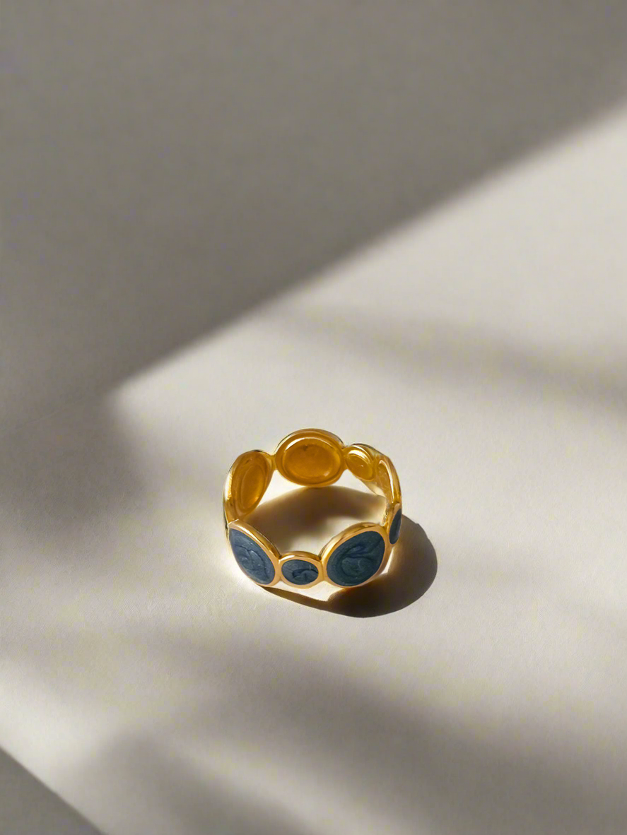 NOYA _ Anello a cerchi