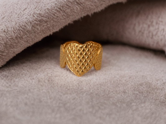 NOYA _ Collezione di anelli a forma di cuore