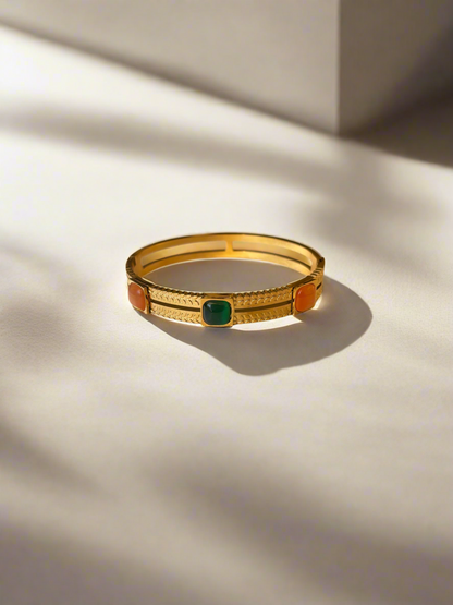 NOYA _ Bracciale con pietre colorate